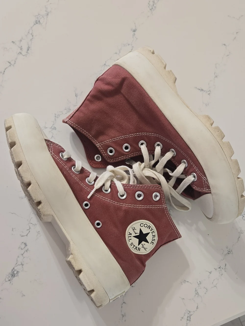 Converse High Top Shoes